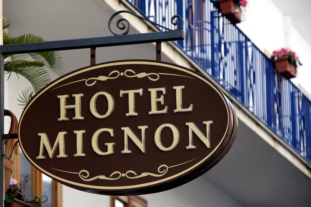 Hotel Mignon Meuble Σορέντο Εξωτερικό φωτογραφία